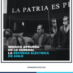 Senado aprueba reforma eléctrica