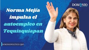 la presidenta del Patronato del Sistema Municipal DIF, Norma Mejía Lira