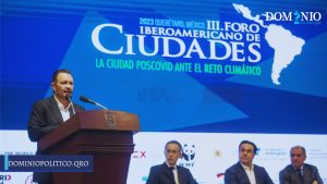 Participa Gobernador en Tercer Foro Iberoamericano de Ciudades 2023