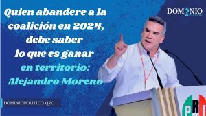 Busca coalición PRI, PAN, PRD un perfil sólido para 2024