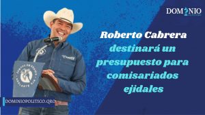 El presidente de San Juan del Río, Roberto Cabrera Valencia se reunió con representantes del sector agropecuario y se comprometió con ellos a que habrá más apoyos