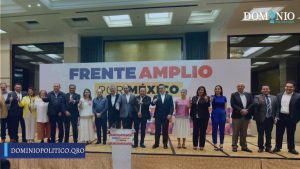 Instala el Frente amplio por México su comité organizador