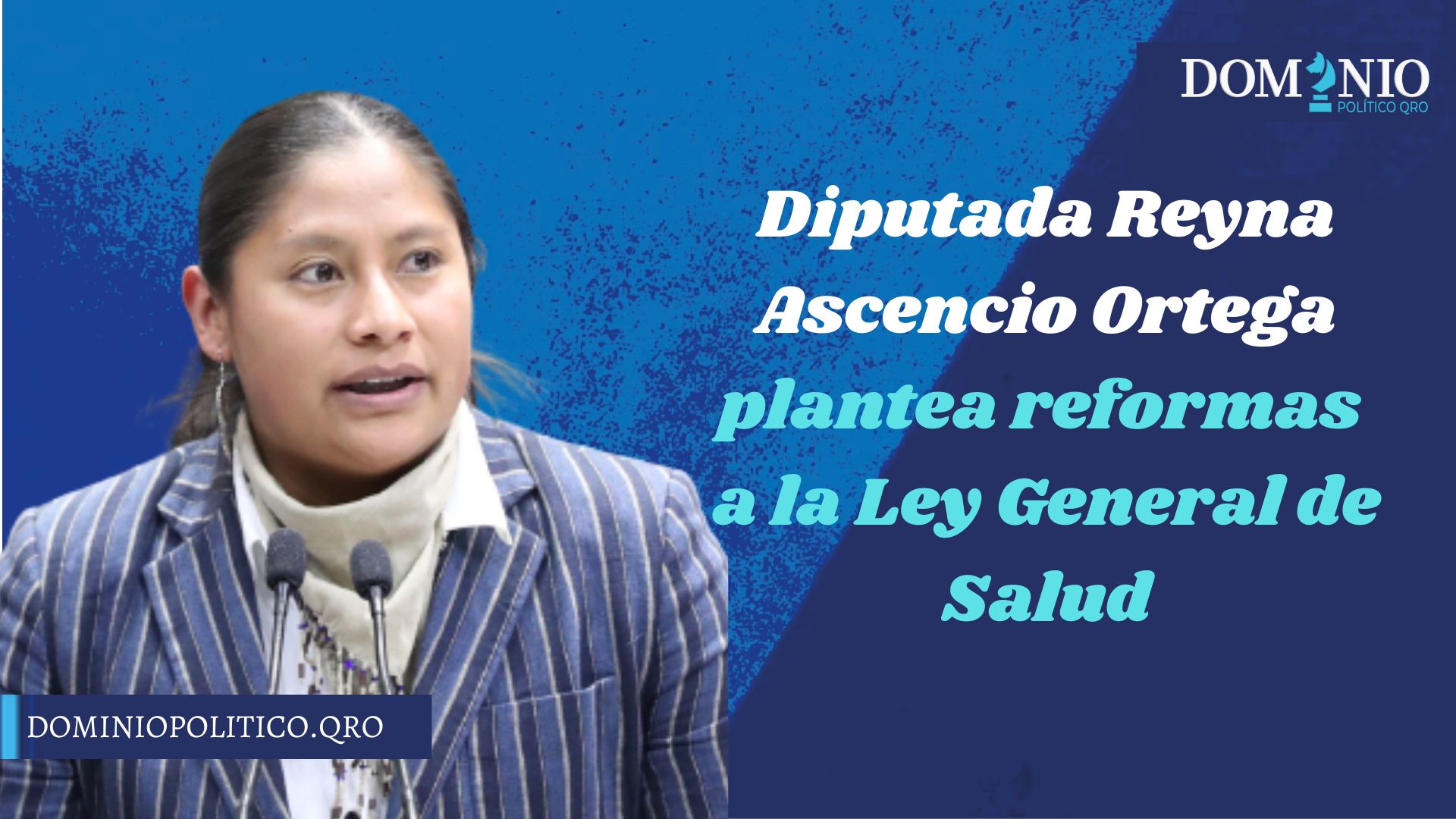Diputada Reyna Ascencio Ortega plantea reformas a la Ley General de Salud