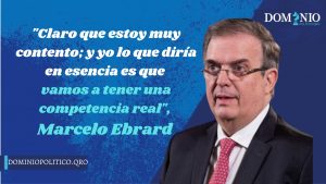 Ebrad además manifestó su confianza en que habrá una competencia real y una encuesta abierta, en la que incluso se realizará la simulación de una boleta.