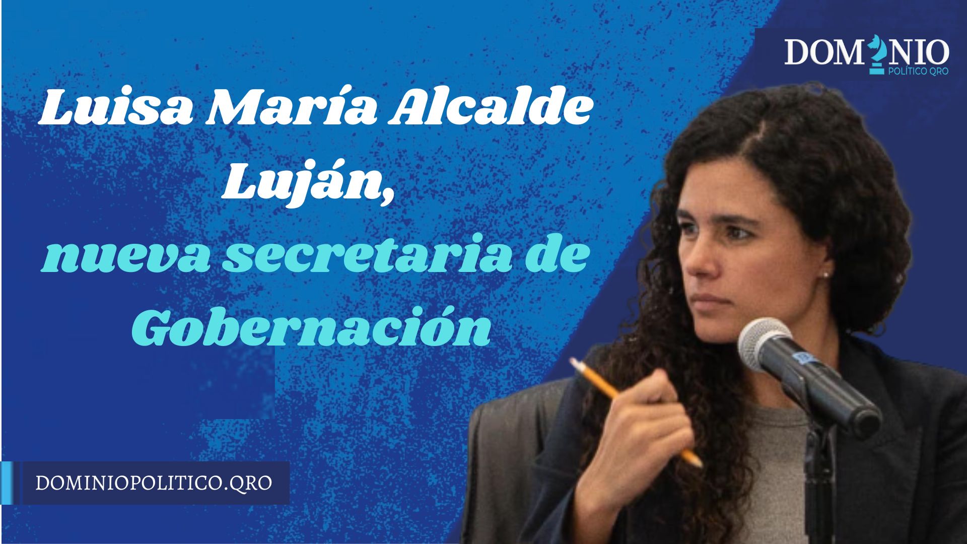AMLO nombra a Luisa María Alcalde Luján secretaria de Gobernación