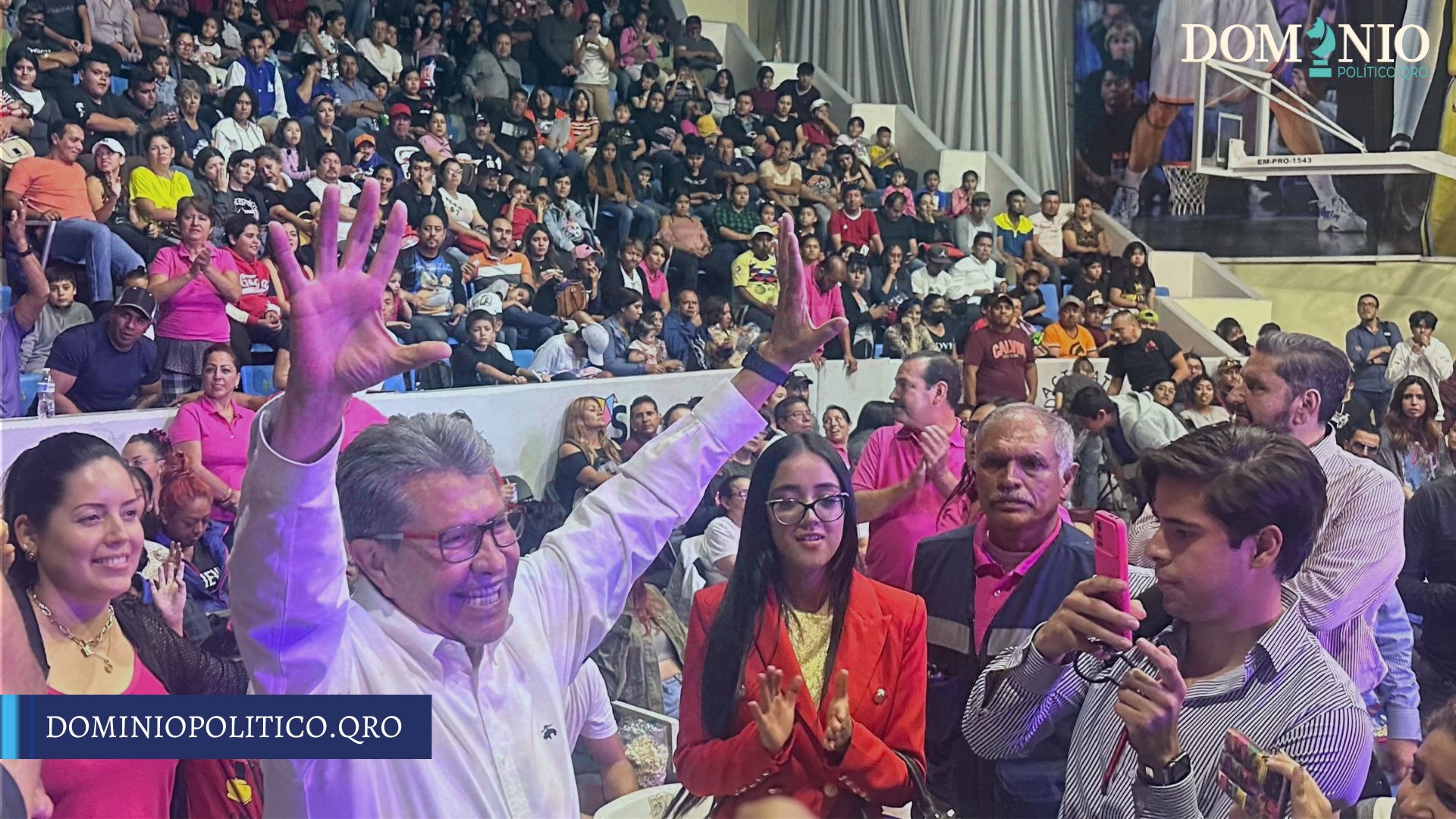 “El presidente AMLO es un ejemplo de democracia”, Ricardo Monreal Ávila