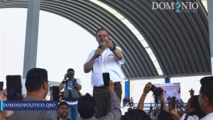 Marcelo Ebrard presenta propuestas rumbo al 2024 en San Juan del Río