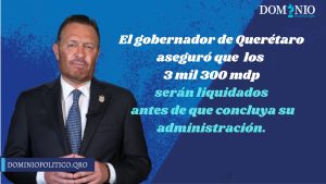 Aprueban endeudamiento para Querétaro por 3 mil 300 mdp