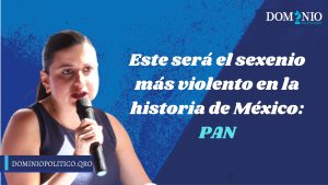 presidenta del PAN en Querétaro, Leonor Mejía