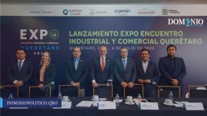 Alistan expo encuentro industrial Querétro 2023