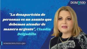 Diputada Claudia Delgadillo propone mecanismos de apoyo económico para familiares de desaparecidos