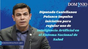 Impulsa iniciativa para regular uso de Inteligencia Artificial en el Sistema Nacional de Salud