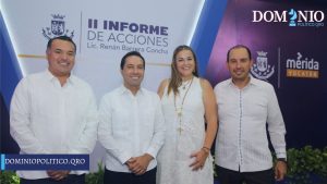 Gobierno estatal en Yucatán y municipal en Mérida, son los mejores referentes del buen modelo de gobierno del PAN: Marko Cortés