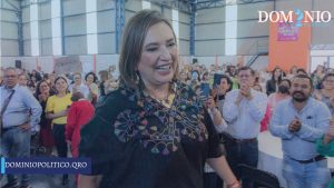 Xóchitl Gálvez asegura ir al frente de las encuestas