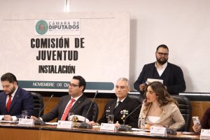 María Teresa Ealy Díaz participó en la instalación de la Comisión de Juventud de la LXVI Legislatura